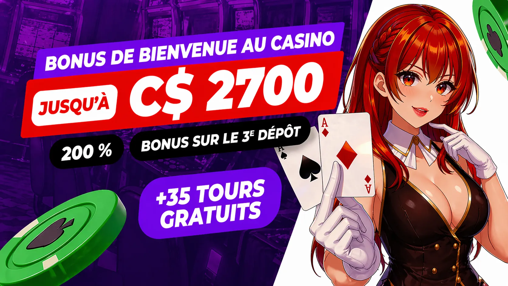 Recevez Votre Bonus